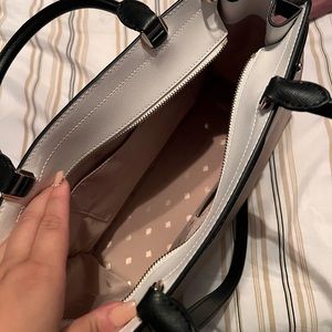 Kate spade satchel with matching wallet